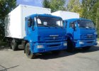 Фургон изотермический на шасси -65117