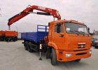 Автомобиль с краном-манипулятором FASSI F175A.22 (-65111)